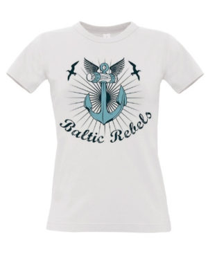 T-Shirt Damen – BALTIC REBELS