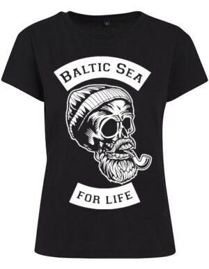 T-Shirt Damen – Baltic Sea For Life 2021 – Pipe