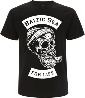 T-Shirt Herren – Baltic Sea for Life 2021 – Pipe