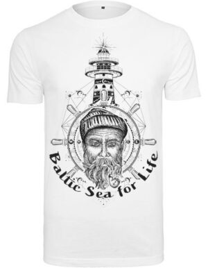 T-Shirt Herren – Baltic Sea for Life 2022 Leuchtturm/ Seemann