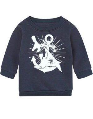 Baby Sweatshirt – Insel Anker